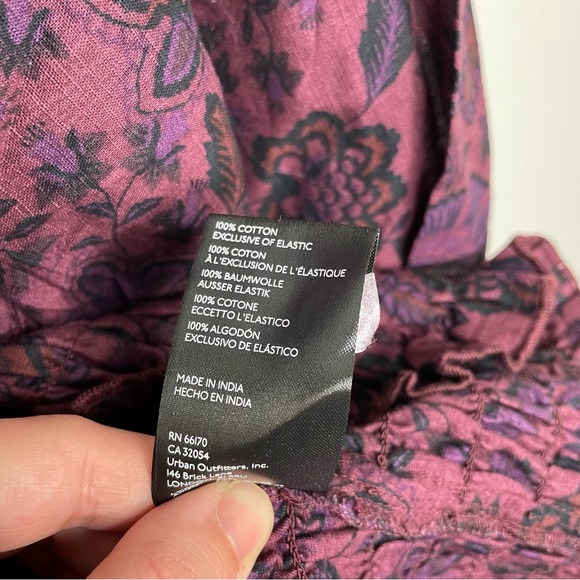 Free People Smock it to Me Long Sleeve Mini Dress - Picture 6 of 6